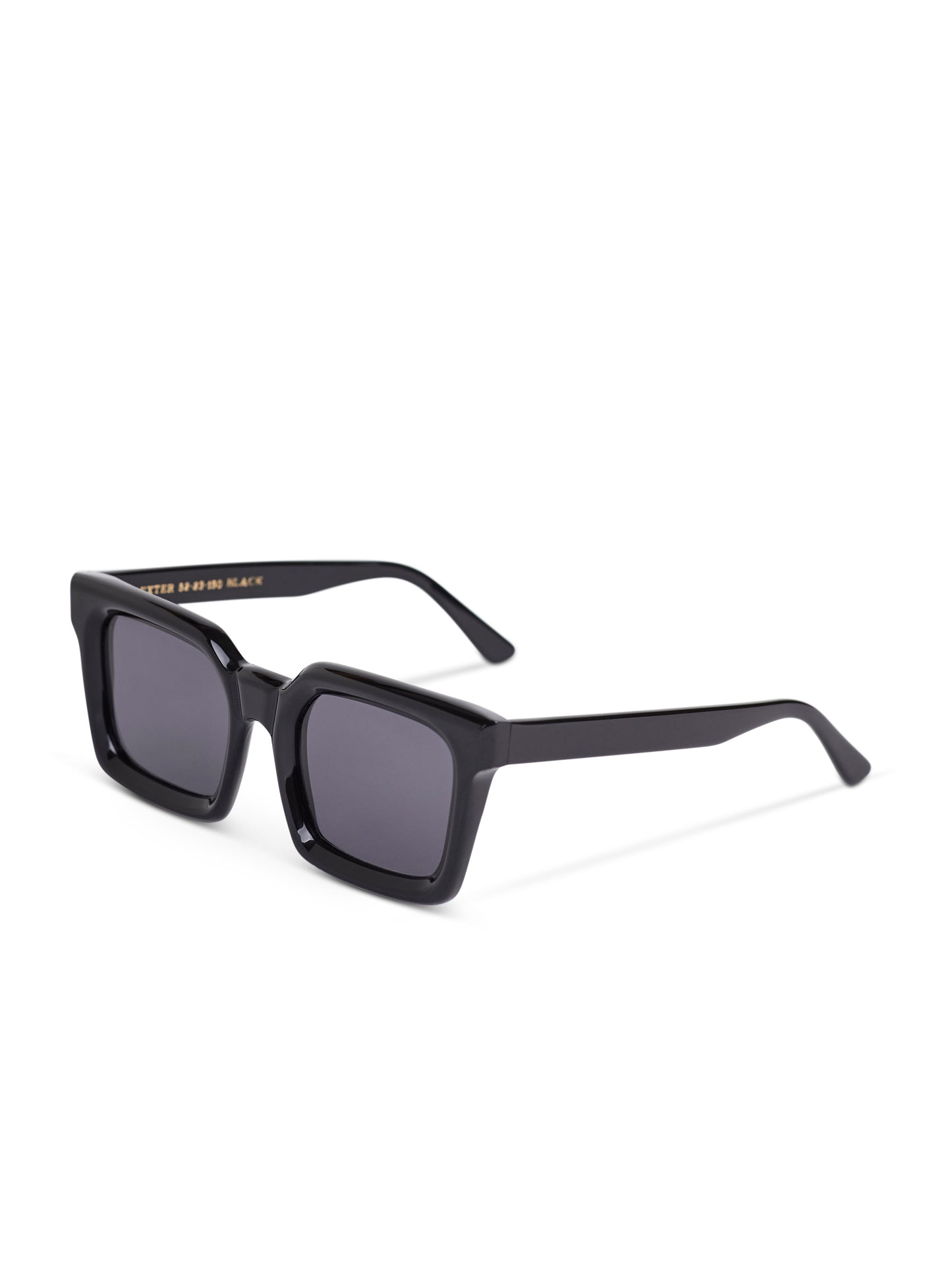 Dexter Sunglasses - Handmade (Black) / 100% UVA & UVB Protection / Handmade in Portugal / Vegan Leather & Case