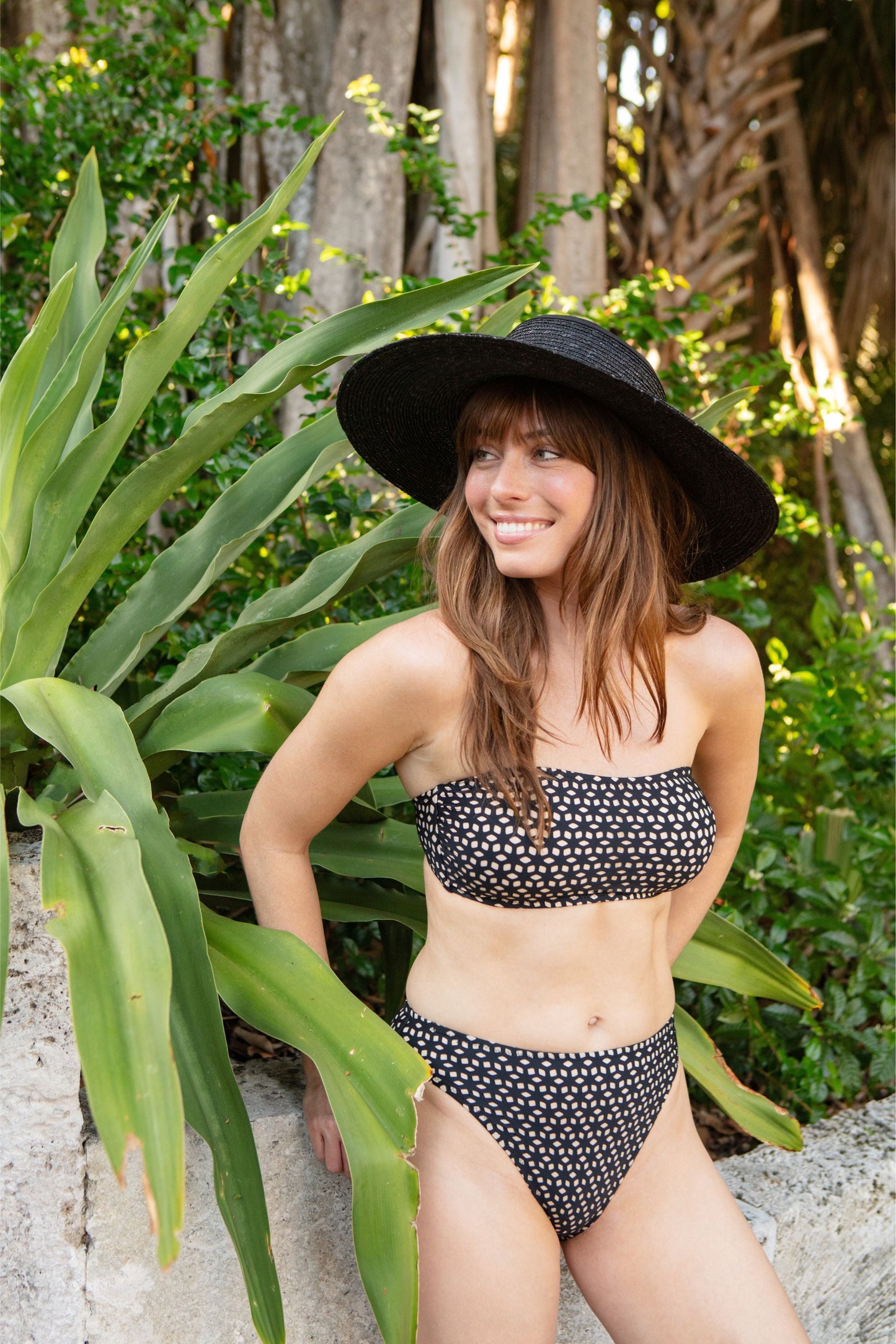 Sola — Milan Straw Open Crown Hat / Handcrafted in the USA / 5" Open Crown