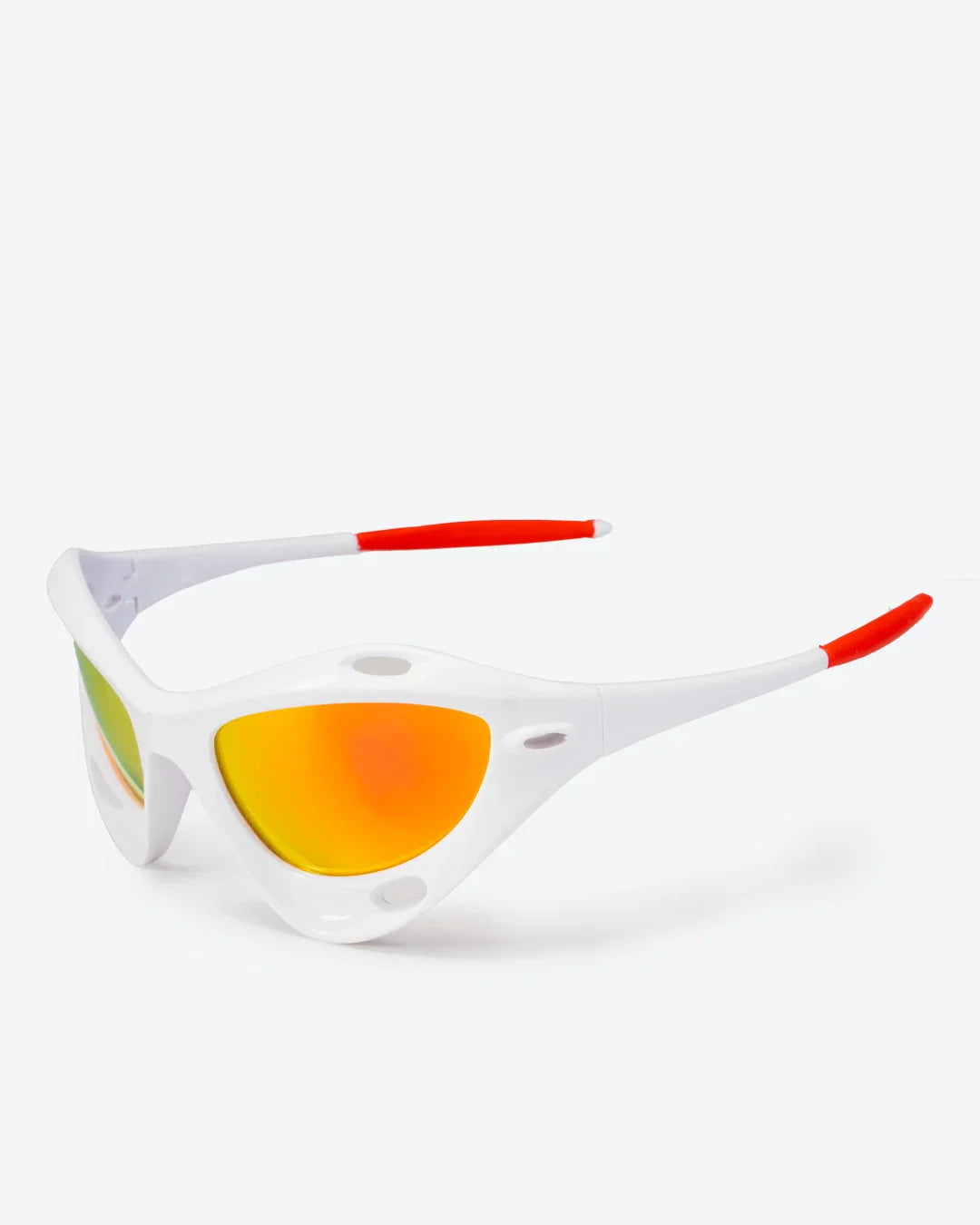 Vortex - Gold Mirrored Lenses, Red Frame