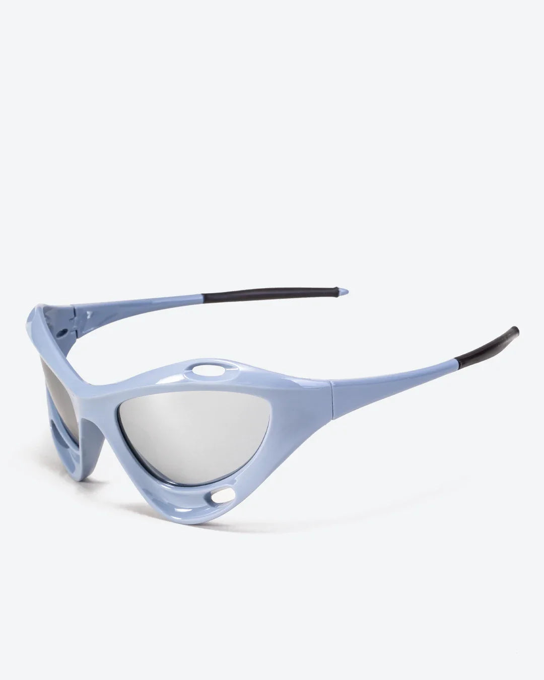Vortex - Blue Mirrored Lenses, Blue Frame