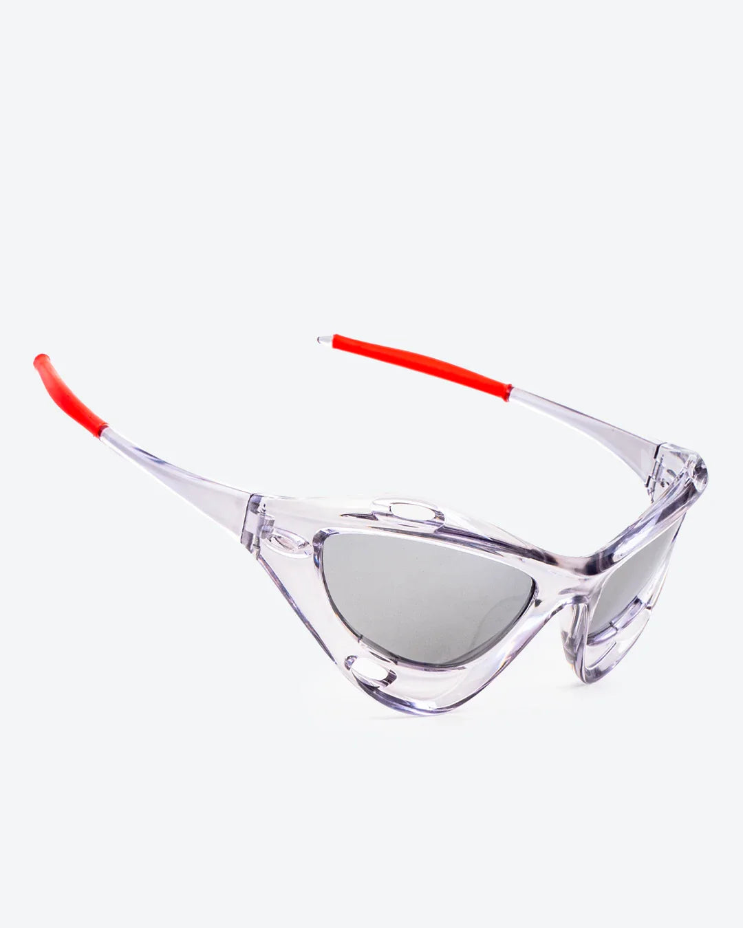 Vortex - Sapphire Lenses, Transparent Frame
