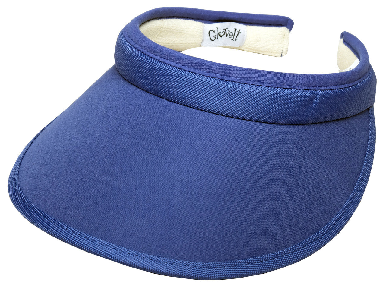Solid Color Slide On Visor