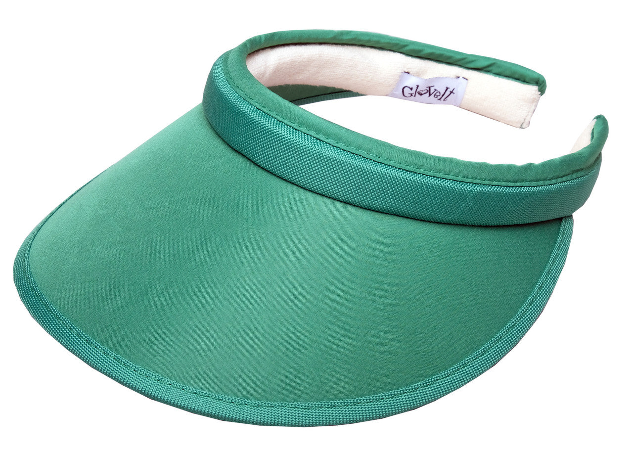 Solid Color Slide On Visor