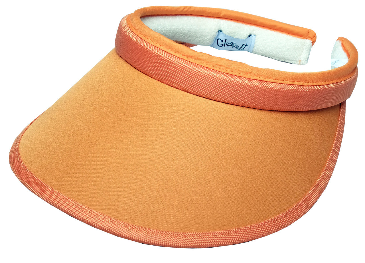 Solid Color Slide On Visor