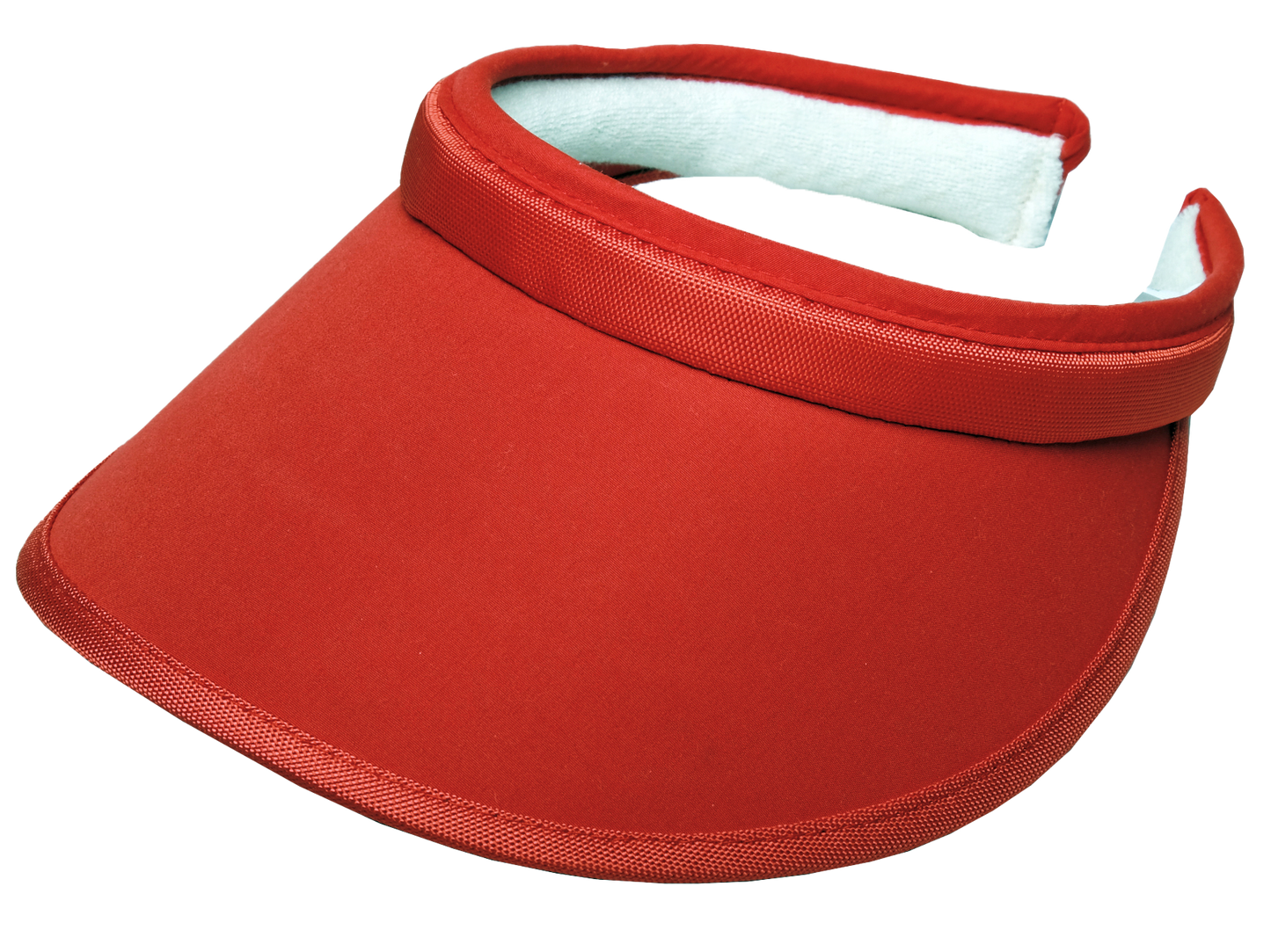 Solid Color Slide On Visor