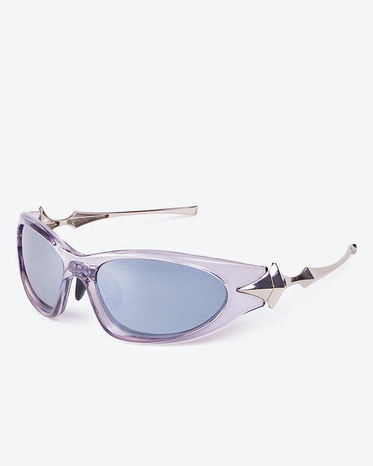 VERVE 2.0 - Smoke Mirrored Lenses, Transparent Frame