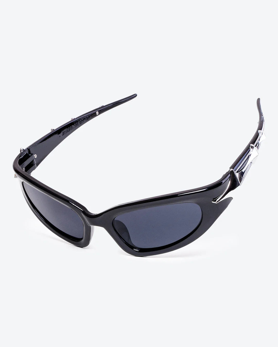 VERVE - Black Lenses, White Frame