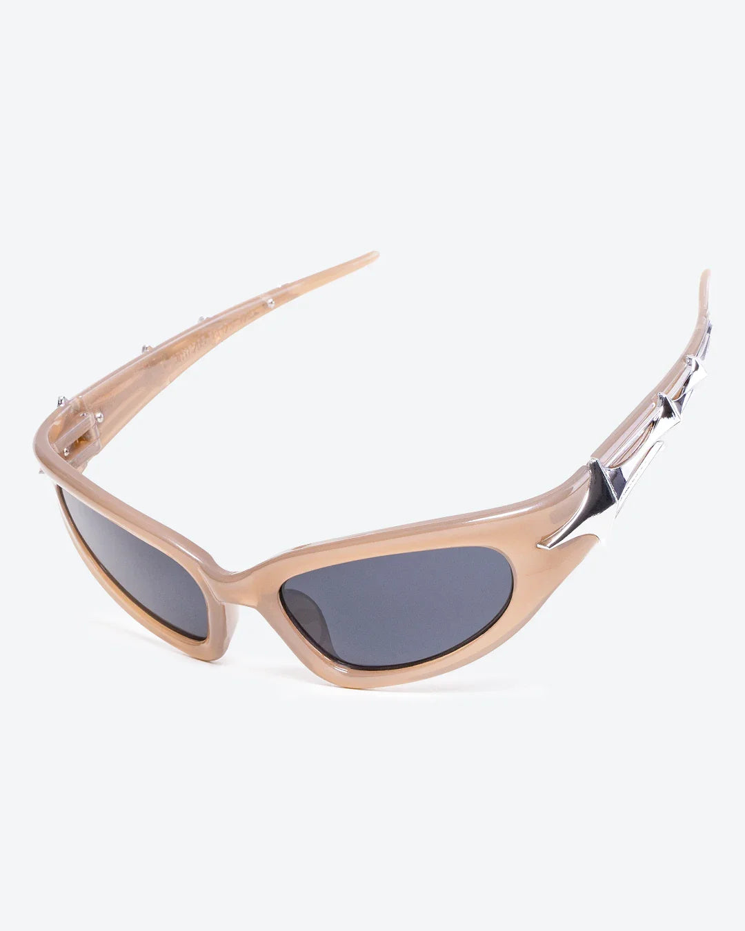 VERVE - Black Lenses, White Frame