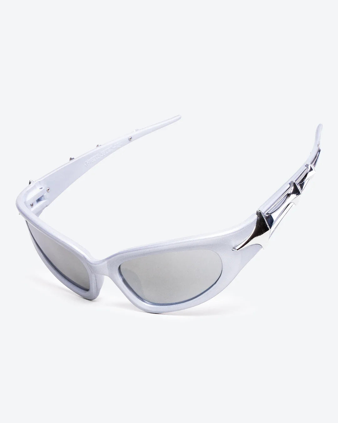 VERVE - Black Lenses, White Frame
