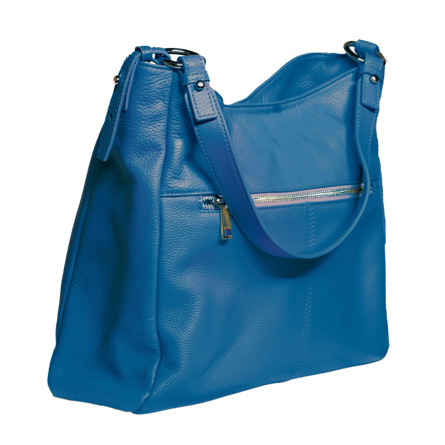 Sophia Soft Full-Grain Leather Hobo