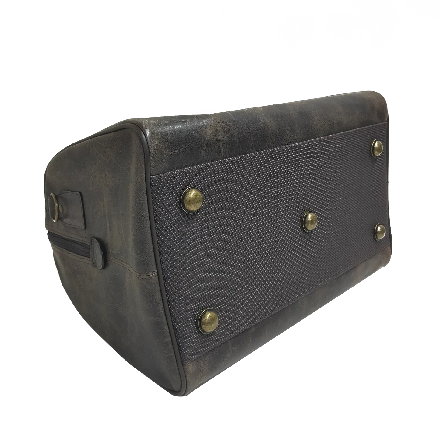 Crazy Horse Leather Weekender Travel Bag