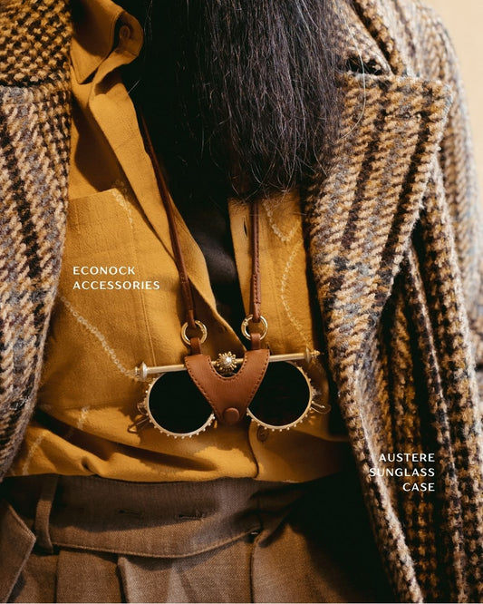 Austere Sunglass holder with Lanyard