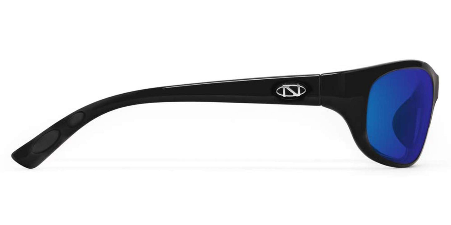 Carabelle Low Profile Bifocal Sunglasses / 5 Magnification Powers / Polarized Lenses / 100% UV Protection