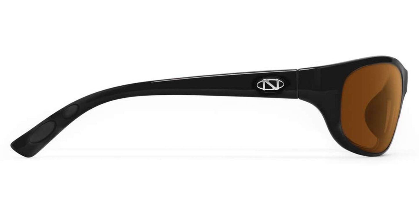 Carabelle Low Profile Bifocal Sunglasses / 5 Magnification Powers / Polarized Lenses / 100% UV Protection