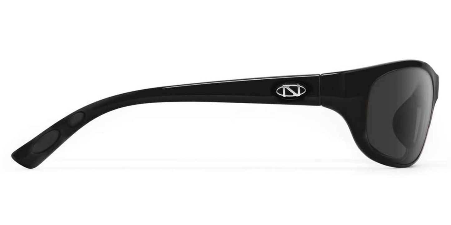 Carabelle Low Profile Bifocal Sunglasses / 5 Magnification Powers / Polarized Lenses / 100% UV Protection