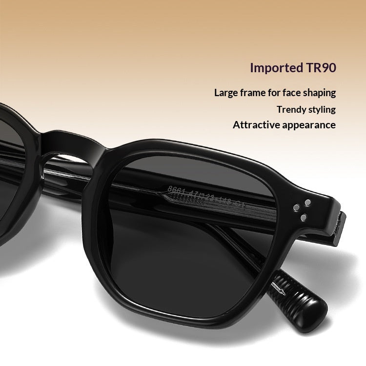 Retro Polygonal Sunglasses For Men And Women