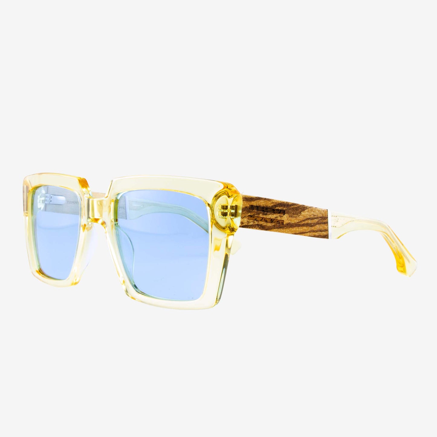 Boca - Acetate & Wood Sunglasses