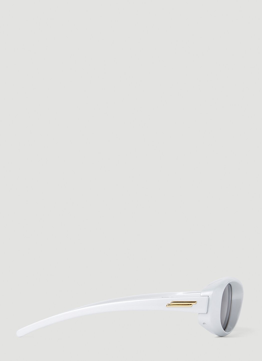 Bottega Veneta Women Arch Oval Sunglassses