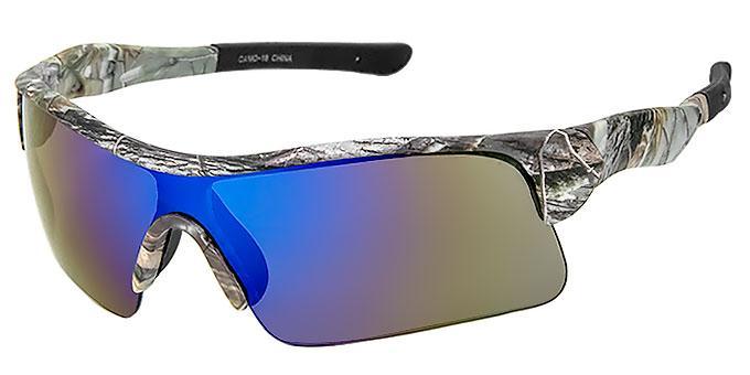 Drakes Shades Camo REVO Shield Sports Sunglasses