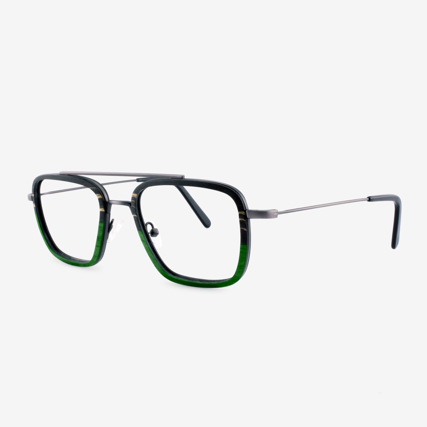 Captiva - Wood & Metal Eyeglasses