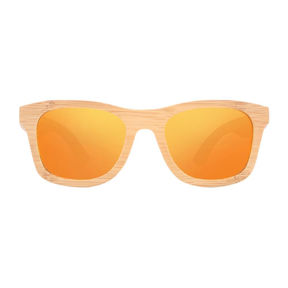 Handmade Bamboo Wood Luxury Retro Men and  Women Polarized Sunglasses / Floatable / UV400 Protection