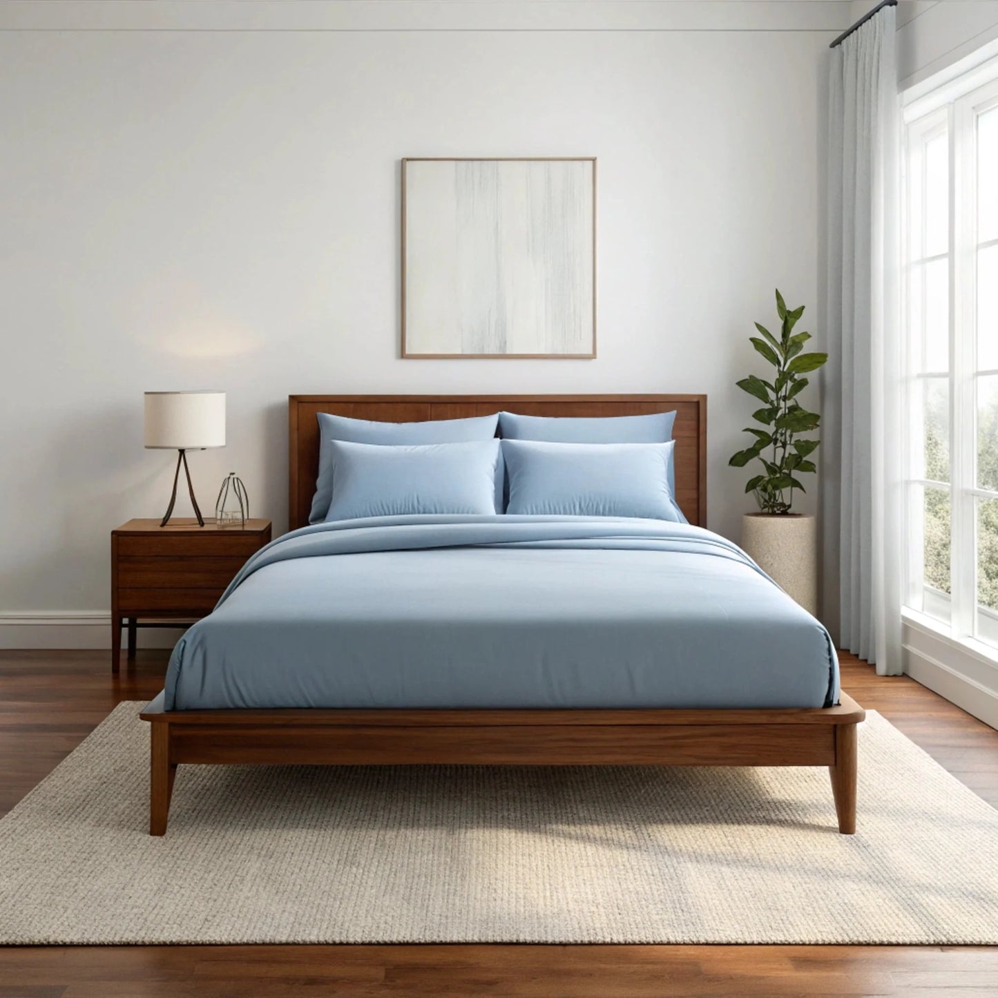 Copper Infused Bamboo Sheet Set / Cooling Comfort / Odor-reducing / Perfect fit, every time