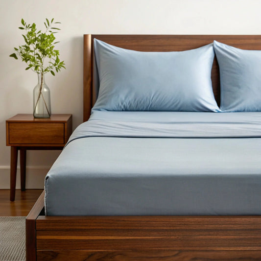 Copper Infused Bamboo Sheet Set / Cooling Comfort / Odor-reducing / Perfect fit, every time