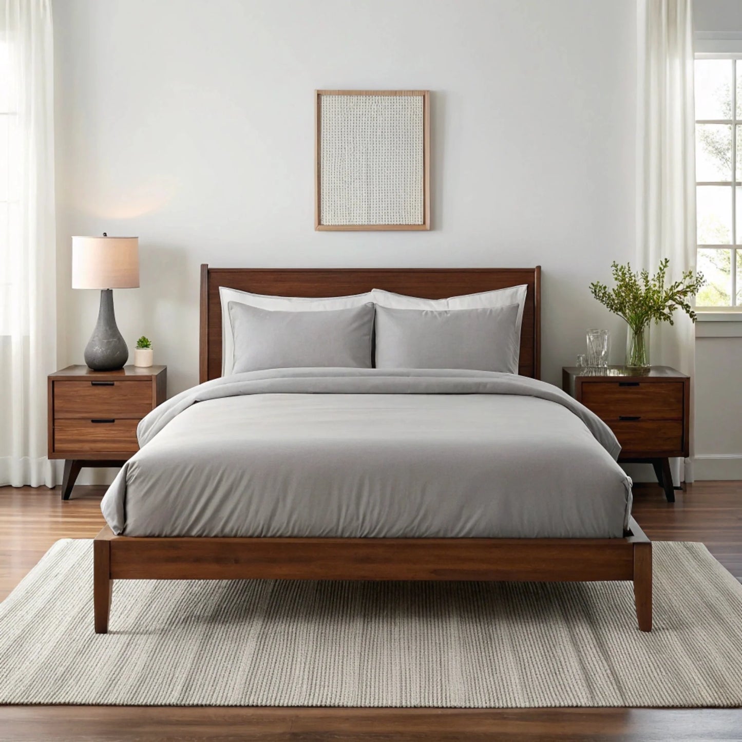 Copper Infused Bamboo Sheet Set / Cooling Comfort / Odor-reducing / Perfect fit, every time