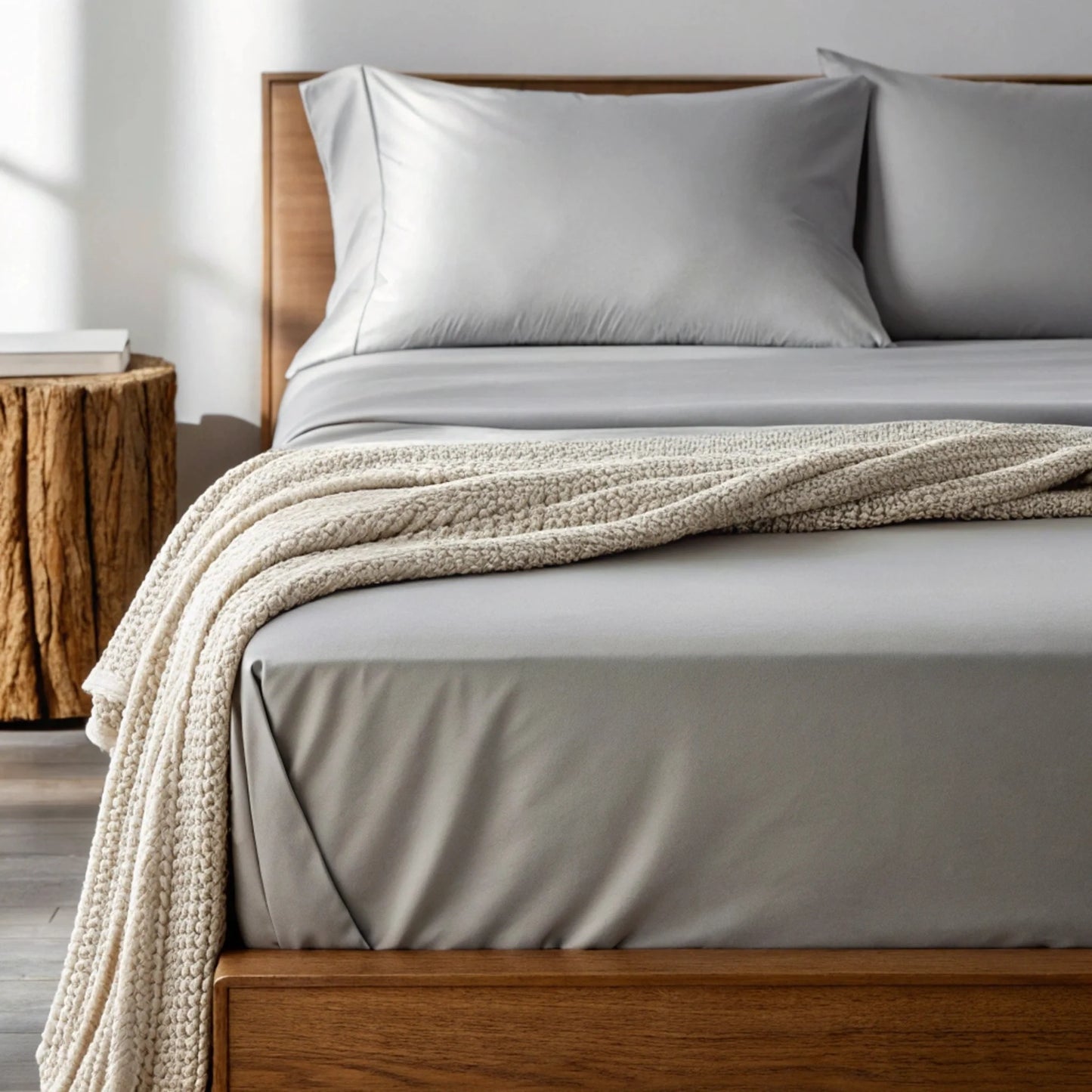 Copper Infused Bamboo Sheet Set / Cooling Comfort / Odor-reducing / Perfect fit, every time