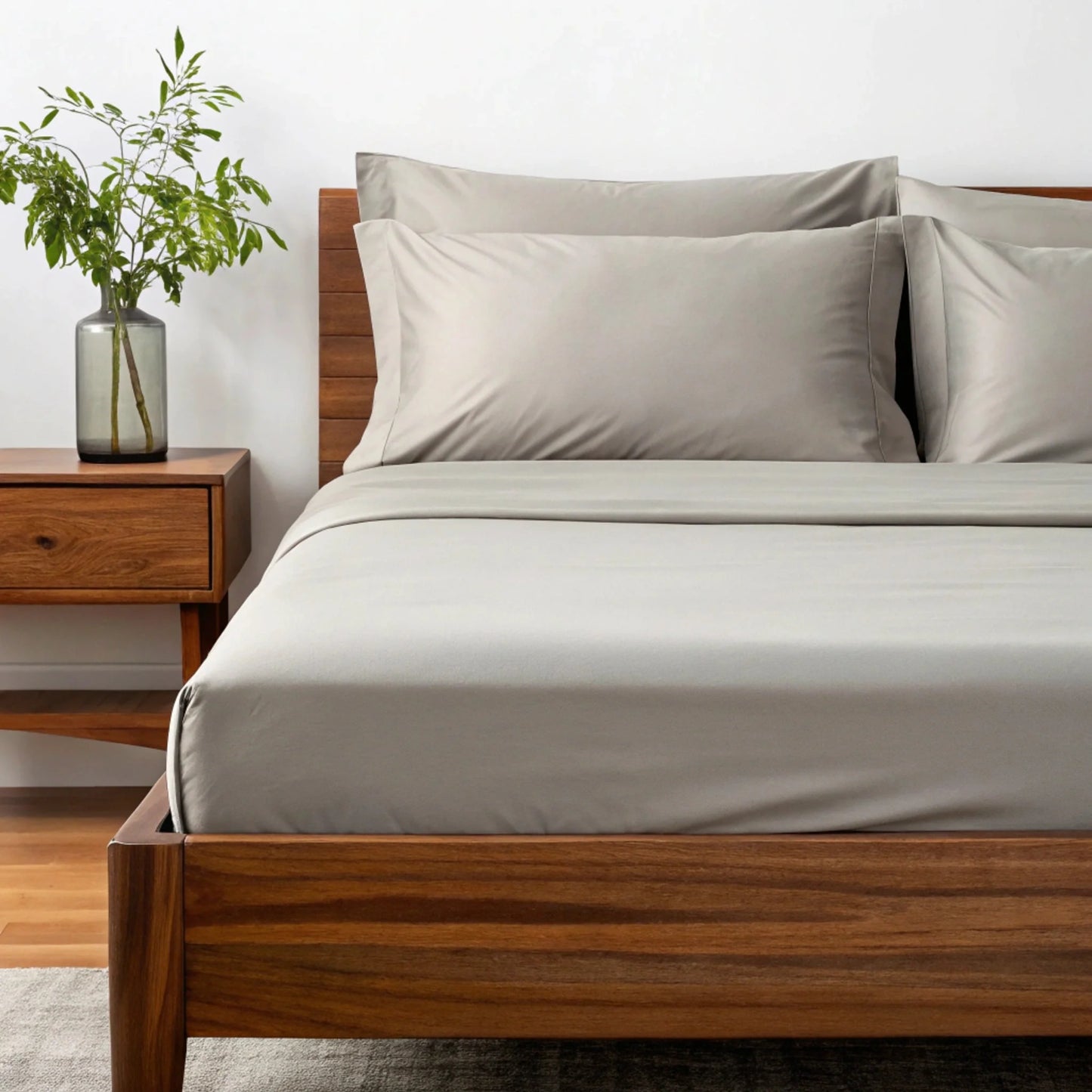 Copper Infused Bamboo Sheet Set / Cooling Comfort / Odor-reducing / Perfect fit, every time