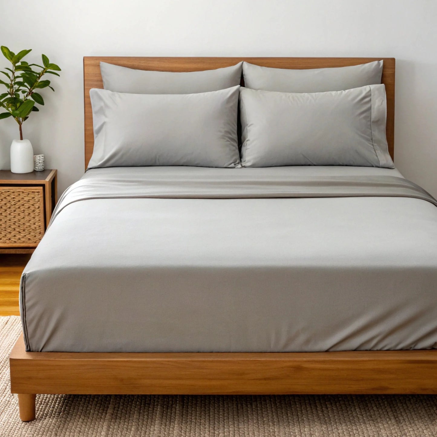 Copper Infused Bamboo Sheet Set / Cooling Comfort / Odor-reducing / Perfect fit, every time