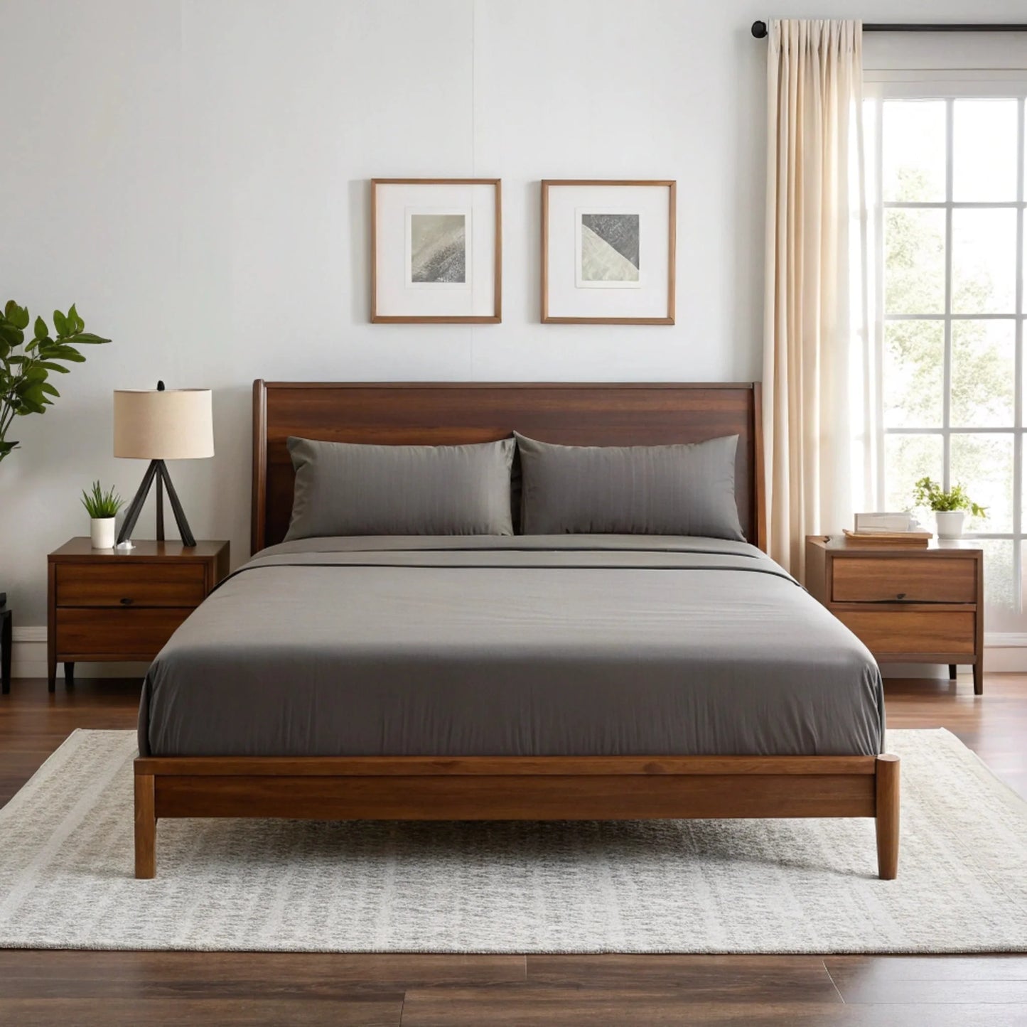 Copper Infused Bamboo Sheet Set / Cooling Comfort / Odor-reducing / Perfect fit, every time
