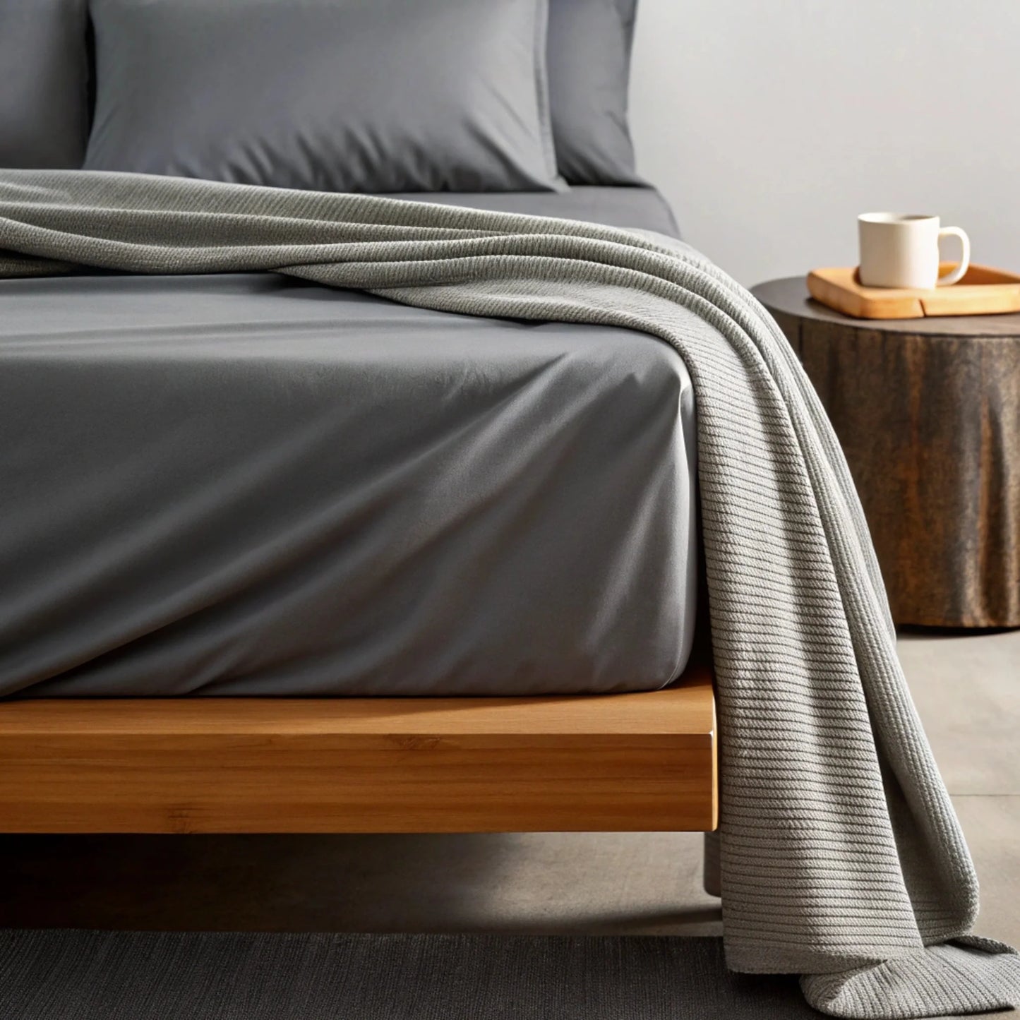 Copper Infused Bamboo Sheet Set / Cooling Comfort / Odor-reducing / Perfect fit, every time