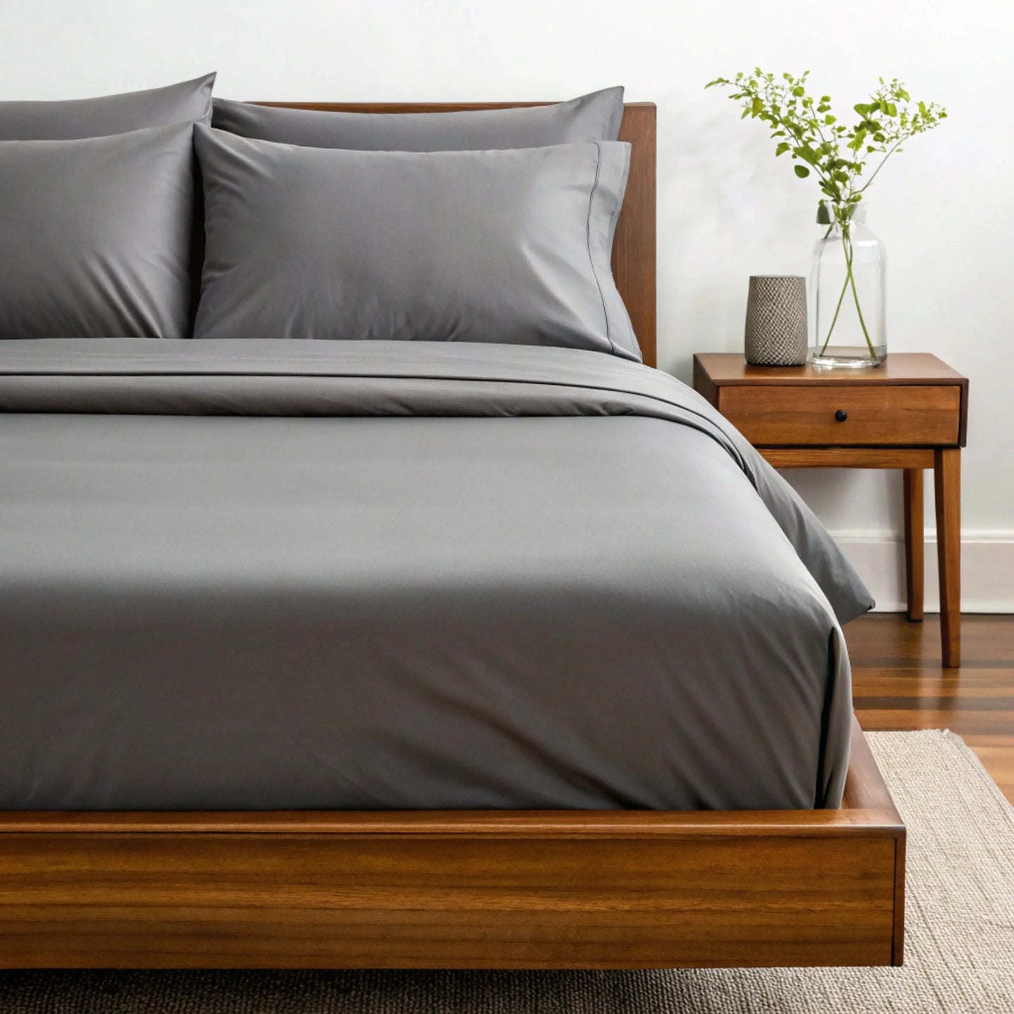 Copper Infused Bamboo Sheet Set / Cooling Comfort / Odor-reducing / Perfect fit, every time