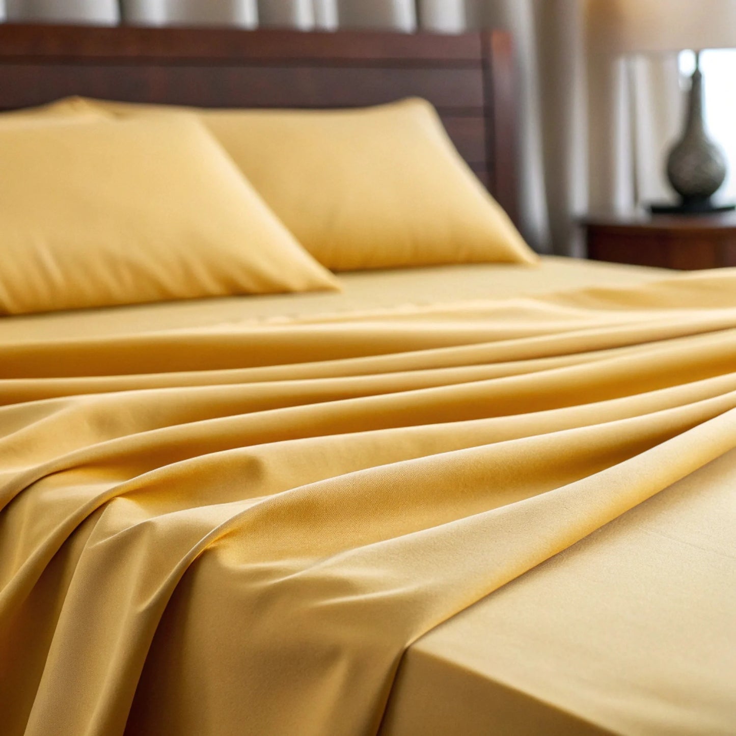 Copper Infused Bamboo Sheet Set / Cooling Comfort / Odor-reducing / Perfect fit, every time