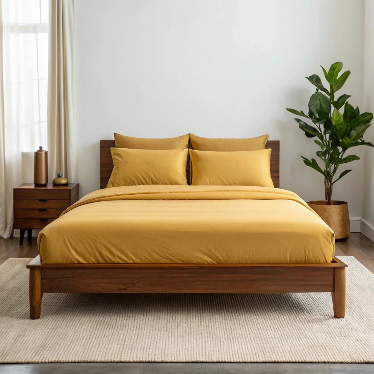 Copper Infused Bamboo Sheet Set / Cooling Comfort / Odor-reducing / Perfect fit, every time