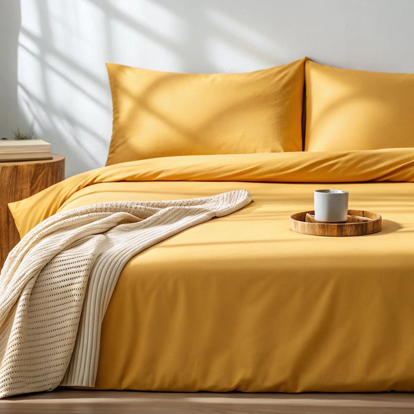 Copper Infused Bamboo Sheet Set / Cooling Comfort / Odor-reducing / Perfect fit, every time