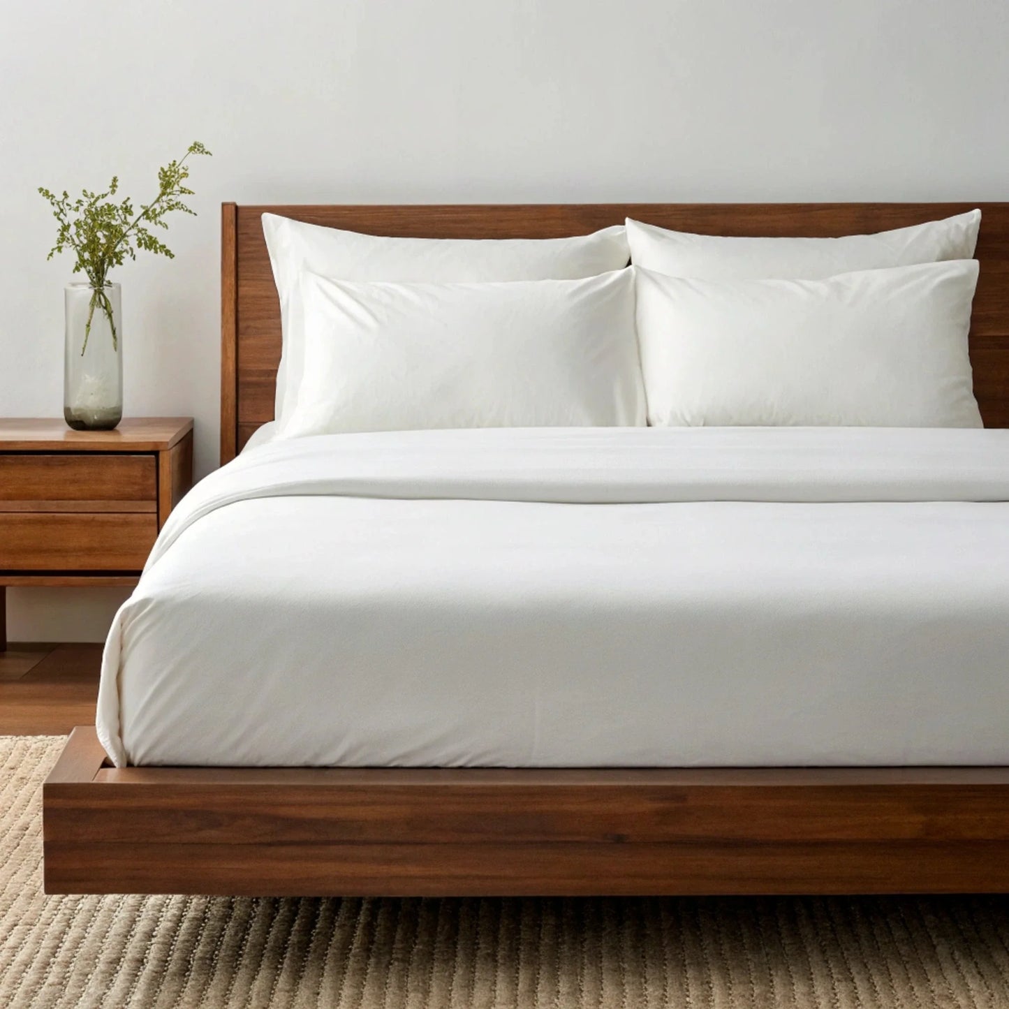 Copper Infused Bamboo Sheet Set / Cooling Comfort / Odor-reducing / Perfect fit, every time