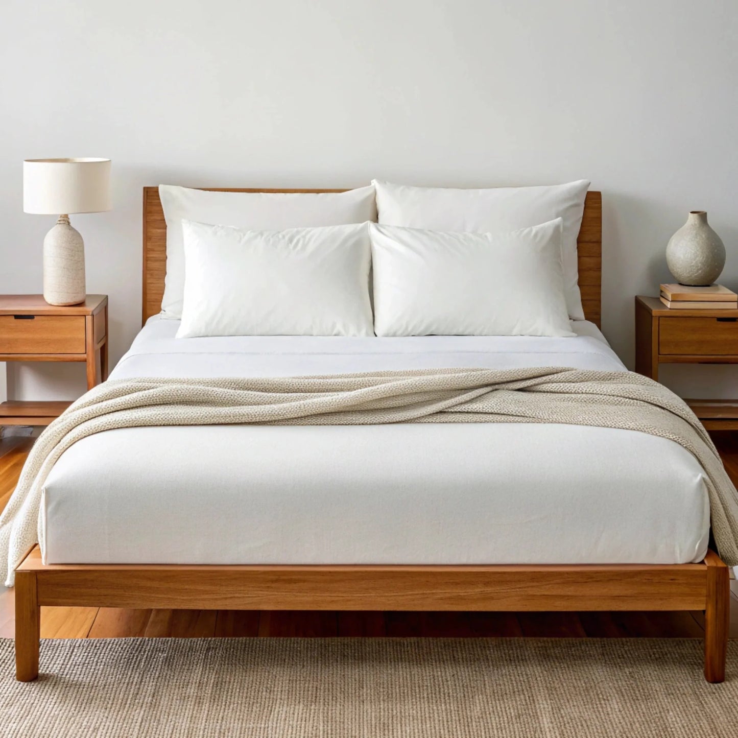 Copper Infused Bamboo Sheet Set / Cooling Comfort / Odor-reducing / Perfect fit, every time