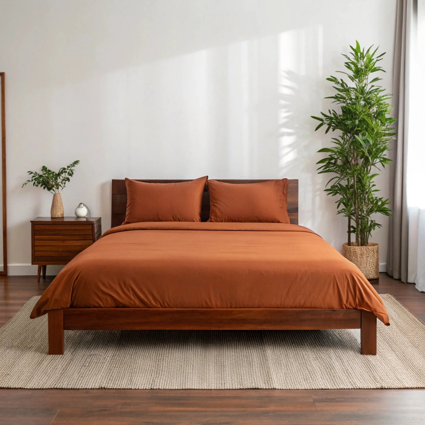Copper Infused Bamboo Sheet Set / Cooling Comfort / Odor-reducing / Perfect fit, every time