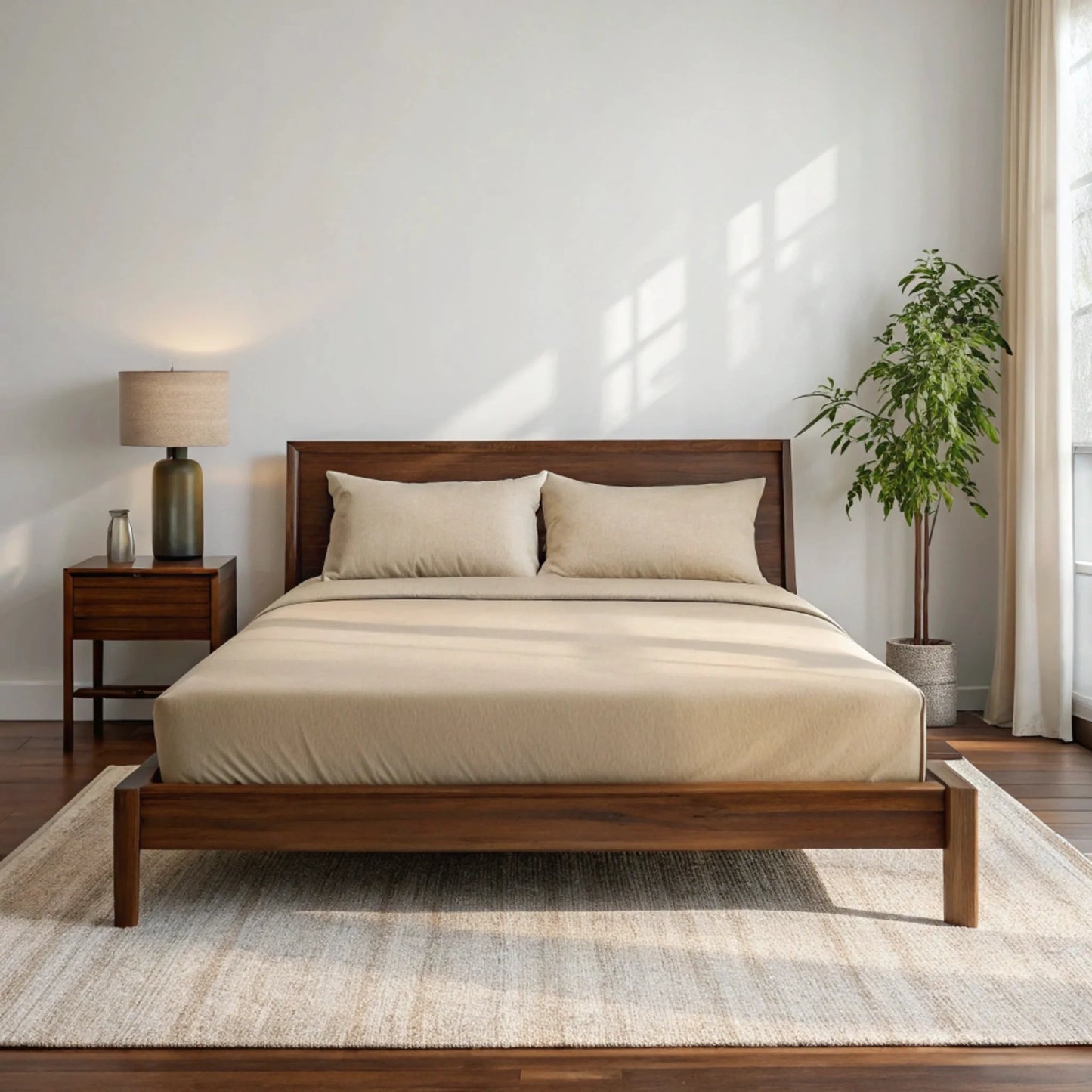 Copper Infused Bamboo Sheet Set / Cooling Comfort / Odor-reducing / Perfect fit, every time