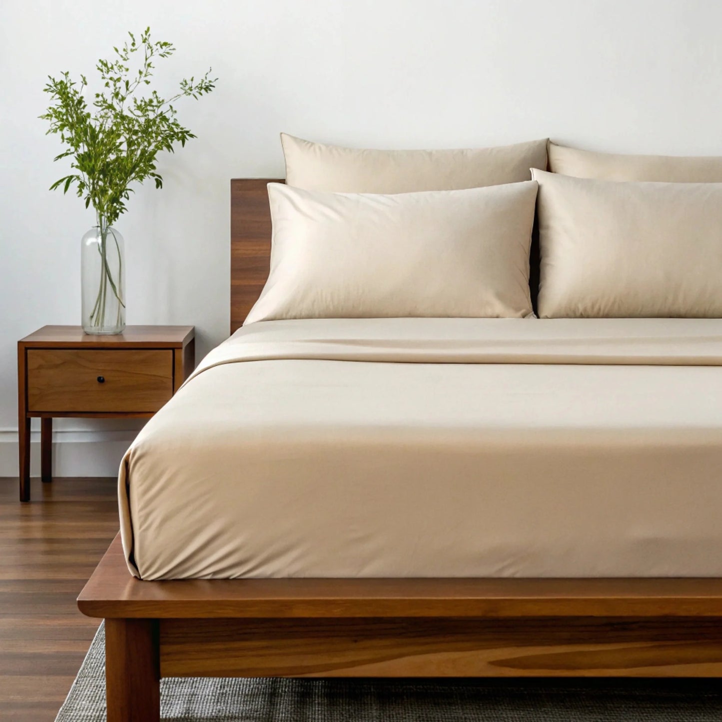 Copper Infused Bamboo Sheet Set / Cooling Comfort / Odor-reducing / Perfect fit, every time