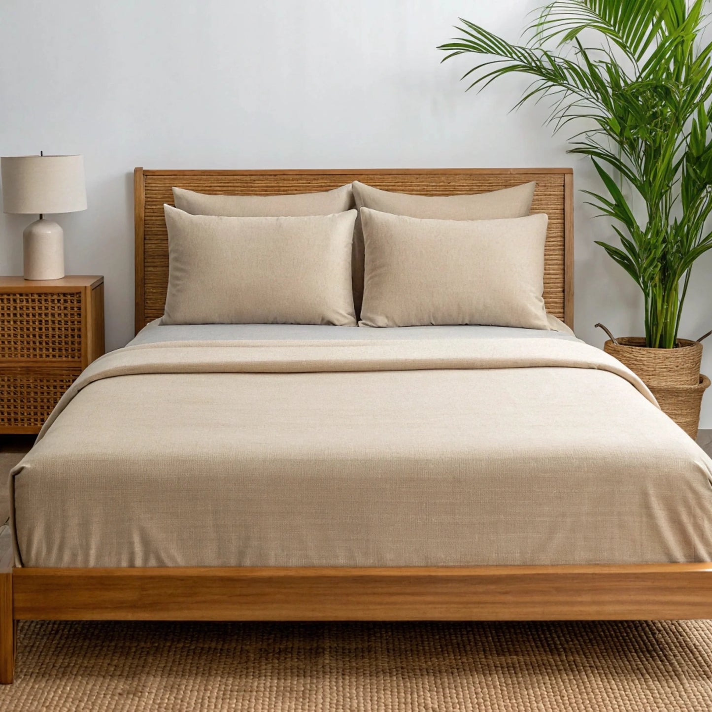 Copper Infused Bamboo Sheet Set / Cooling Comfort / Odor-reducing / Perfect fit, every time