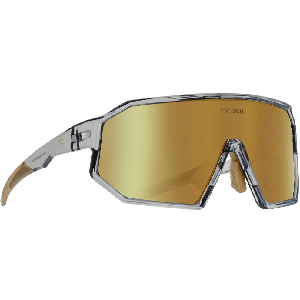 Zol Pentagon Sunglasses / Lightweight and Durable TR90 Frame / Polycarbonate Lens with UV400 Protection