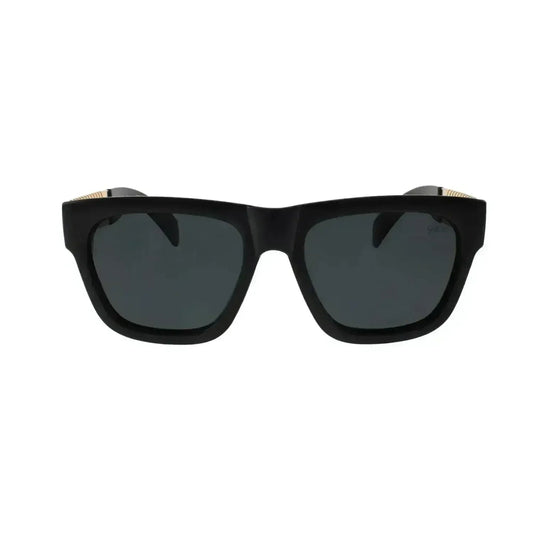 Jase New York Royce Sunglasses in Gloss Black
