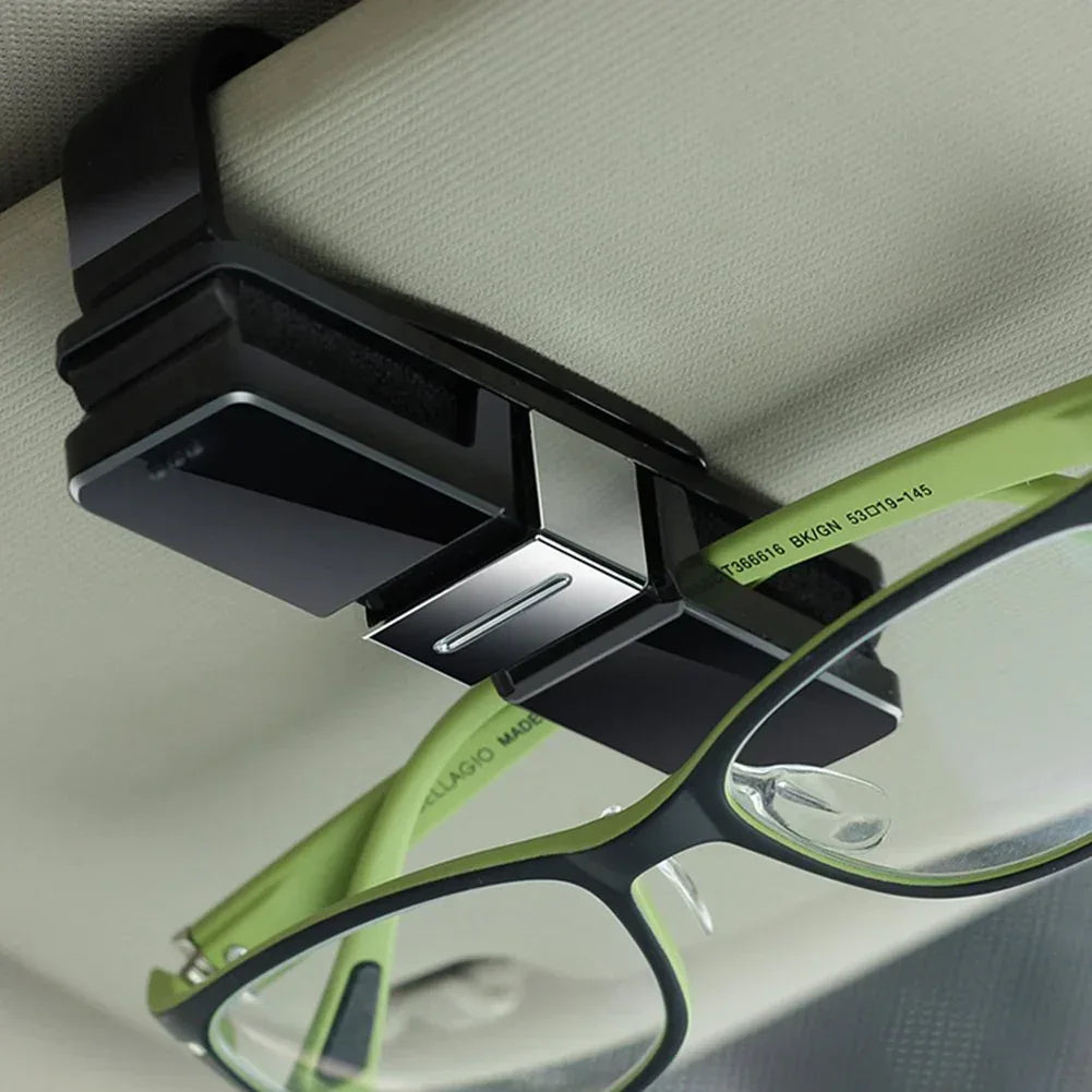 Sunglasses Visor Clip / Double-ends Clip / Simple One Handed Operation