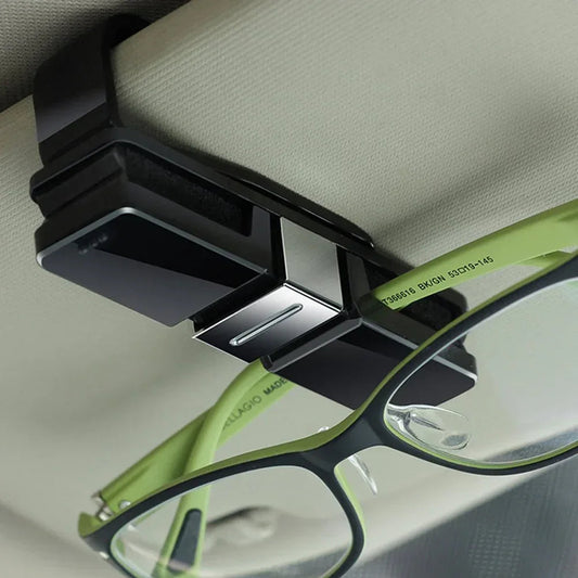 Sunglasses Visor Clip / Double-ends Clip / Simple One Handed Operation
