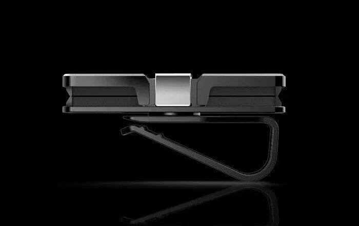Sunglasses Visor Clip / Double-ends Clip / Simple One Handed Operation