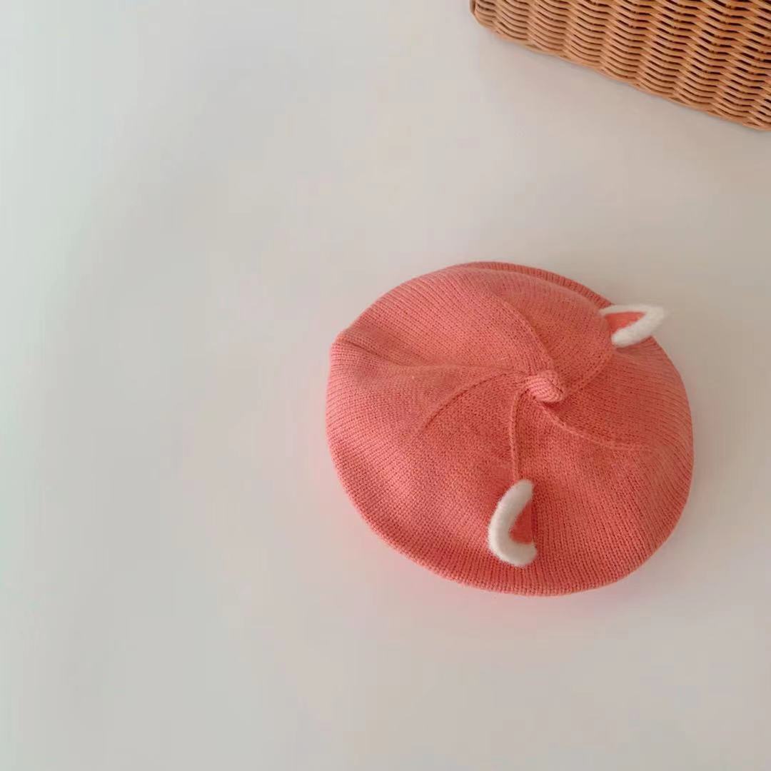 Spring And Autumn Baby Knitting Wool Hats
