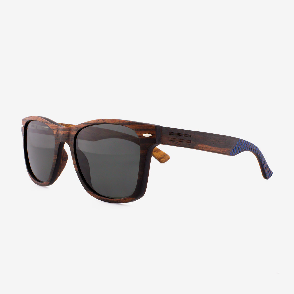 Delray SE - Wood & Carbon Fiber Sunglasses